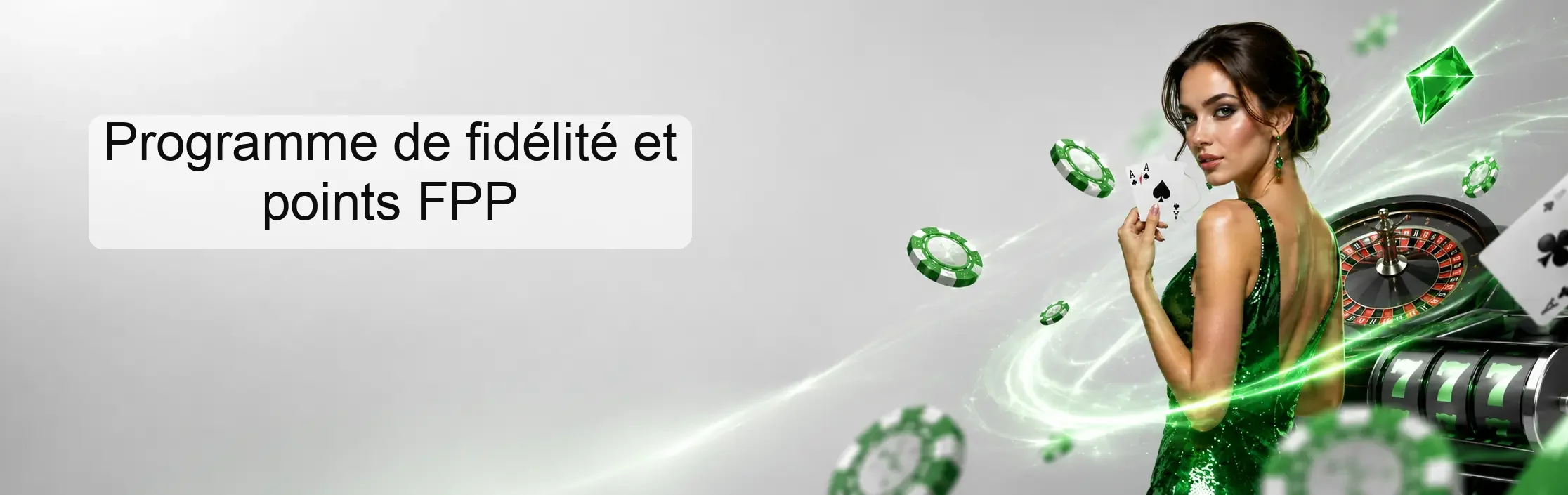 Programme de fidélité et points FPP